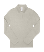 Dámska polokošeľa s dlhými rukávmi My Polo 210