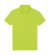 Dámska polokošeľa My Eco Polo 65/35 /Women - B&C, farba - acid lime, veľkosť - S