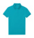 Dámska polokošeľa My Eco Polo 65/35 /Women - B&C, farba - pop turquoise, veľkosť - M