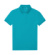 Dámska polokošeľa My Eco Polo 65/35 /Women_° - B&C, farba - pop turquoise, veľkosť - XL