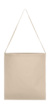 Bavlnená taška s jednou rukoväťou - SG - Bags, farba - natural, veľkosť - One Size