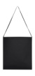 Bavlnená taška s jednou rukoväťou - SG - Bags, farba - čierna, veľkosť - One Size