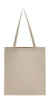 Taška z recyklovanej bavlny/polyesteru SH - SG - Bags, farba - natural heather, veľkosť - One Size