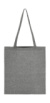Taška z recyklovanej bavlny/polyesteru SH - SG - Bags, farba - black heather, veľkosť - One Size