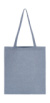 Taška z recyklovanej bavlny/polyesteru SH - SG - Bags, farba - royal heather, veľkosť - One Size