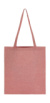 Taška z recyklovanej bavlny/polyesteru SH - SG - Bags, farba - red heather, veľkosť - One Size
