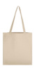 Prémiová plátená organická taška LH - SG - Bags, farba - natural, veľkosť - One Size