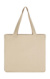Široká plátená nákupná taška LH - SG - Bags, farba - natural, veľkosť - M (39x35x12cm)