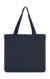 Široká plátená nákupná taška LH - SG - Bags, farba - dark blue, veľkosť - M (39x35x12cm)
