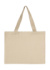 Široká plátená nákupná taška so záhybom LH - SG - Bags, farba - natural, veľkosť - L (42x32x12cm)