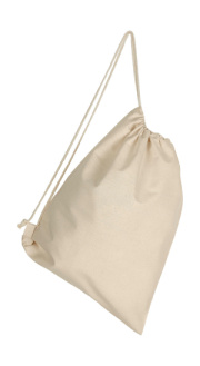 Bavlnený batoh so sťahovacou šnúrkou