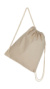 Batoh z recyklovanej bavlny/polyesteru DD - SG - Bags, farba - natural heather, veľkosť - One Size