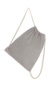 Batoh z recyklovanej bavlny/polyesteru DD - SG - Bags, farba - grey heather, veľkosť - One Size