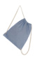 Batoh z recyklovanej bavlny/polyesteru DD - SG - Bags, farba - royal heather, veľkosť - One Size
