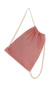 Batoh z recyklovanej bavlny/polyesteru DD - SG - Bags, farba - red heather, veľkosť - One Size
