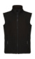 Detská softshellová vesta Ablaze - Regatta, farba - black/black, veľkosť - 9-10 (140)