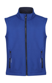 Detská softshellová vesta Ablaze