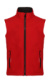 Detská softshellová vesta Ablaze - Regatta, farba - classic red/black, veľkosť - 3-4 (104)