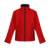 Detská 2-vrstvová softshellová bunda Ablaze - Regatta, farba - classic red/black, veľkosť - 5-6 (116)