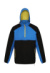 Vintage bunda cez hlavu Anorak - Regatta, farba - black/strong blue, veľkosť - S