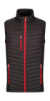 Pánská vesta Navigate Hybrid - Regatta, farba - black/classic red, veľkosť - S