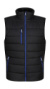 Pánská vesta Navigate Therma - Regatta, farba - black/new royal, veľkosť - L