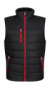 Pánská vesta Navigate Therma - Regatta, farba - black/classic red, veľkosť - L