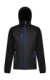 Pánská bunda s kapucňou Navigate Hybrid - Regatta, farba - black/new royal, veľkosť - L