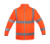 Vysoko reflexná fleesová bunda "Bergen" - Korntex, farba - orange, veľkosť - S