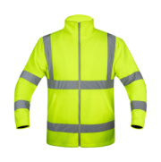 Vysoko reflexná fleesová bunda "Bergen"