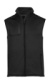 Stretch Fleece vesta - Tee Jays, farba - čierna, veľkosť - XS