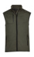 Stretch Fleece vesta - Tee Jays, farba - deep green, veľkosť - XS