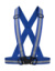 Reflexný telový pás "Prague" - Korntex, farba - royal blue, veľkosť - One Size