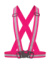 Reflexný telový pás "Prague" - Korntex, farba - pink, veľkosť - One Size