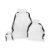 Bavlnená darčeková taška so sťahovacou stuhou - Westford Mill, farba - soft white/black, veľkosť - L