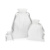 Bavlnená darčeková taška so sťahovacou stuhou - Westford Mill, farba - soft white/light grey, veľkosť - S