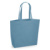 Organická prírodná farbená Maxi taška pre život - Westford Mill, farba - indigo blue, veľkosť - One Size