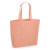 Organická prírodná farbená Maxi taška pre život - Westford Mill, farba - pomegranate rose, veľkosť - One Size