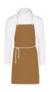 CORSICA - šnúrová zástera s vreckom - SG - Bistro, farba - caramel, veľkosť - One Size