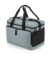 Recyklovaná veľká chladiaca taška cez rameno - Bag Base, farba - pure grey, veľkosť - One Size