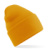 Originálná čiapka so širokou manžetou - Beechfield, farba - mustard, veľkosť - One Size