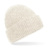 Pohodlná rebrovaná čiapka - Beechfield, farba - almond marl, veľkosť - One Size