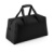 Matná PU cestovná taška na víkend - Bag Base, farba - čierna, veľkosť - One Size