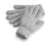 Pohodlné rukavice s rebrovanou manžetou - Beechfield, farba - grey marl, veľkosť - One Size