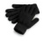 Pohodlné rukavice s rebrovanou manžetou - Beechfield, farba - black marl, veľkosť - One Size