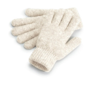 Pohodlné rukavice s rebrovanou manžetou
