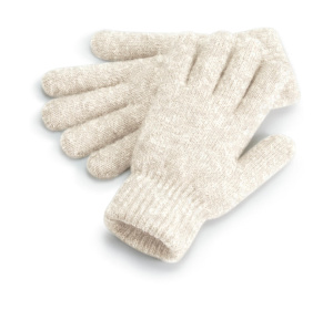 Pohodlné rukavice s rebrovanou manžetou - Beechfield