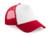 Detská čiapka Snapback Trucker - Beechfield, farba - classic red/white, veľkosť - One Size