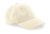 6 panelová čiapka Dad z organickej bavlny - Beechfield, farba - natural, veľkosť - One Size