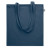 Nákupná taška z BIO bavlny, farba - modrá